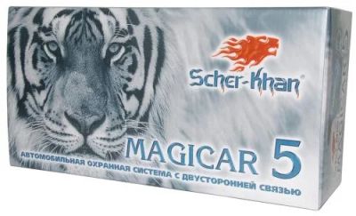 Лот: 5353782. Фото: 1. Scherkhan 5 magicar (шерхан 5... Электроприборы для автомобиля