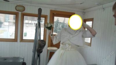 Лот: 4027641. Фото: 1. шубка свадебная. Верхняя одежда