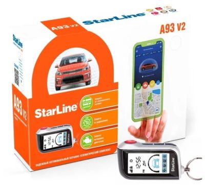 Лот: 19605583. Фото: 1. StarLine A93 V2. Автомобильные сигнализации