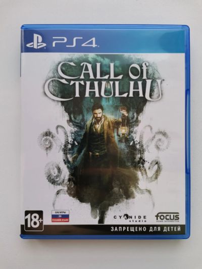 Лот: 19374111. Фото: 1. Call of Cthulhu (2018) PS4. Игры для консолей