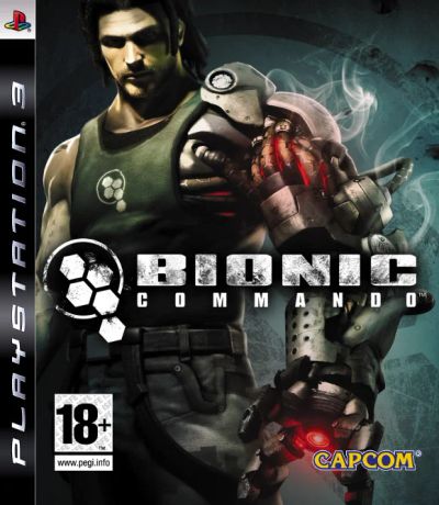 Лот: 4869933. Фото: 1. Bionic Commando. Новый, нераспечатанный... Игры для консолей