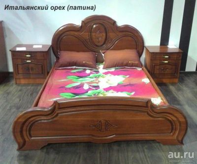 Лот: 13530040. Фото: 1. Кровать "Сабрина" Итальянский... Кровати