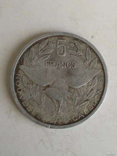 Лот: 16511527. Фото: 1. Новая Каледония 5 франков, 1952. Австралия и Океания