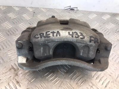 Лот: 24372615. Фото: 1. суппорт тормозной Hyundai Creta... Тормозная система