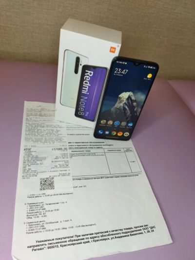 Лот: 17979524. Фото: 1. Xiaomi redmi note 8 pro. Смартфоны
