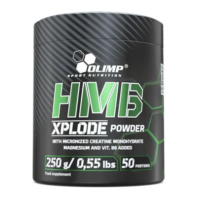 Лот: 18820378. Фото: 1. Olimp HMB Xplode Powder 250 гр... Спортивное питание, витамины