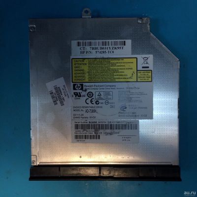 Лот: 14779771. Фото: 1. Дисковод / Ноутбук HP Compaq Presario... Приводы CD, DVD, BR, FDD