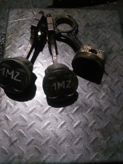 Лот: 14730900. Фото: 1. Поршень 1mz. Двигатель и элементы двигателя