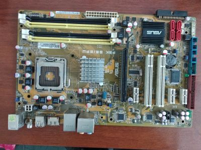 Лот: 16650847. Фото: 1. Материнская плата Asus P5K SE... Материнские платы