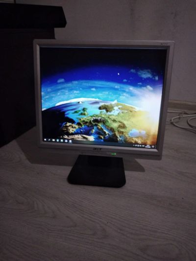 Лот: 18451222. Фото: 1. Монитор Acer 17". Только обмен... ЖК-мониторы
