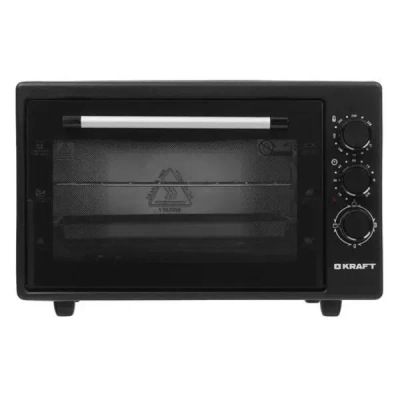 Лот: 24468416. Фото: 1. Мини-печь Kraft KF-MO 3200 Black. Микроволновки, мини-печи