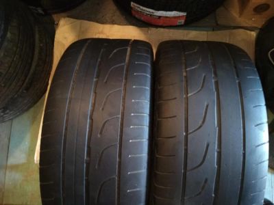 Лот: 11748507. Фото: 1. 245/45 R17 95W Bridgestone Potenza... Шины