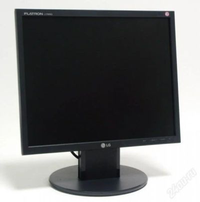 Лот: 2787019. Фото: 1. Продам/Обменяю ЖК-монитор LG Flatron... ЖК-мониторы