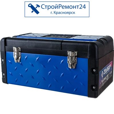 Лот: 25758587. Фото: 1. Металлический ящик для инструментов... Кейсы, сумки для инструмента