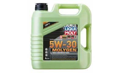 Лот: 20068561. Фото: 1. LIQUI MOLY Molygen New Generation... Масла, жидкости