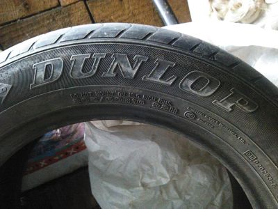 Лот: 4100607. Фото: 1. Резина летняя Dunlop R16 205/60. Шины