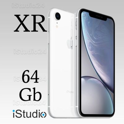 Лот: 13754991. Фото: 1. Apple IPhone XR 64Gb White ( 1... Смартфоны