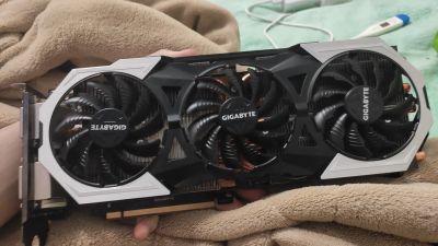Лот: 18443105. Фото: 1. Gtx 980ti g1 gaming. Видеокарты