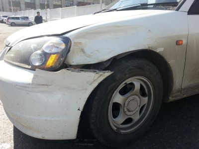 Лот: 3374252. Фото: 1. Крыло Honda Civic ( кузов ES1... Кузов