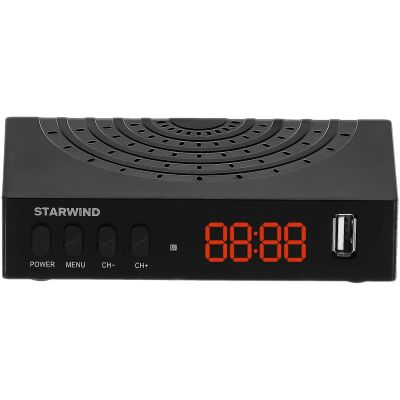 Лот: 25603855. Фото: 1. Ресивер Starwind CT-240. Цифровое, спутниковое ТВ