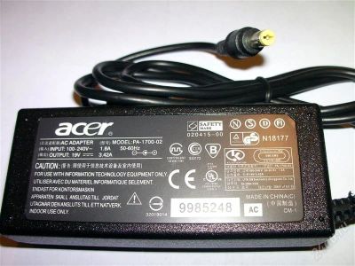 Лот: 1765589. Фото: 1. блок питания для ноутбука acer... Корпуса, блоки питания