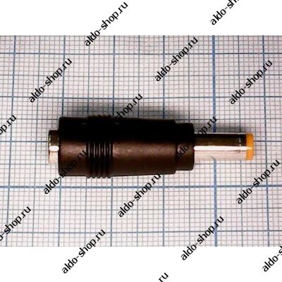 Лот: 12309850. Фото: 1. Переходник с 5.5х2.5 female -... Шлейфы, кабели, переходники