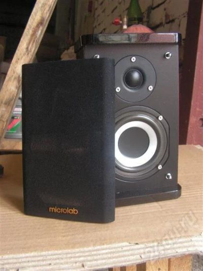 Лот: 373579. Фото: 1. Cателлиты от Microlab H500D. Акустические системы