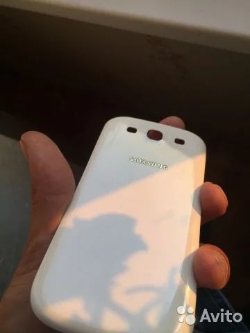Лот: 5873867. Фото: 1. Задняя крышка Samsung Galaxy s3... Корпуса, клавиатуры, кнопки