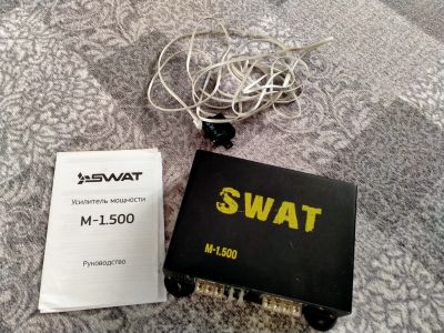 Лот: 24613995. Фото: 1. Усилитель swat m 1.500. Усилители