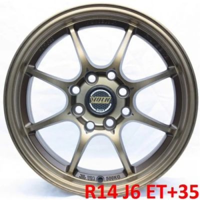 Лот: 5264272. Фото: 1. Rays CE28N R14 J6 ET+35 4x100... Диски