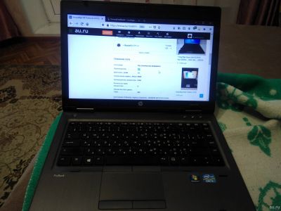 Лот: 15248766. Фото: 1. Ультрабук HP Probook 6470b | i5-3320m... Ноутбуки