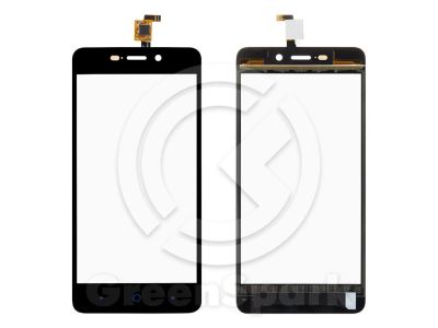 Лот: 16537025. Фото: 1. Тачскрин для ZTE Blade X3 (черный... Дисплеи, дисплейные модули, тачскрины