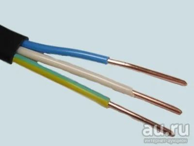 Лот: 19803531. Фото: 1. Кабель ВВГ-нг-LS 3*2,5 ГОСТ /100м... Разное