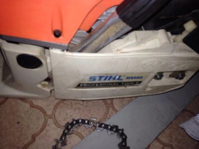 Лот: 9971940. Фото: 1. Stihl ms660. Бензо-, мотоинструмент