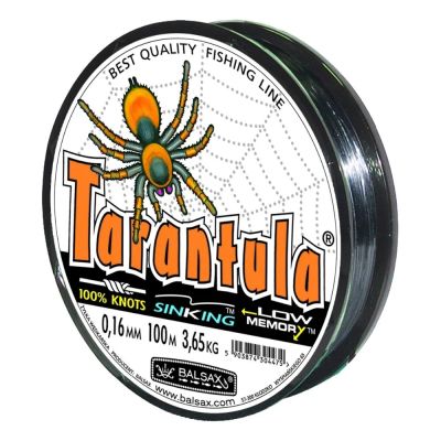 Лот: 21351133. Фото: 1. Леска BALSAX Tarantula (100 м... Леска, блесны, крючки, мормышки