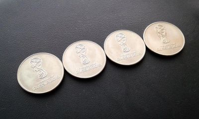 Лот: 11588914. Фото: 1. 25 рублей РФ ( Чемпионат Мира... Наборы монет