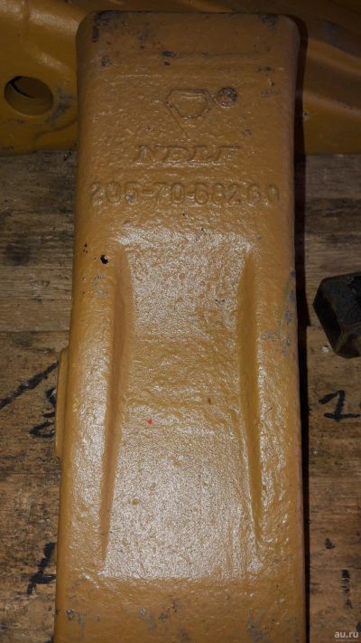 Лот: 15270583. Фото: 1. Коронка ковша 205-70-68260 РС-200. Расходные материалы