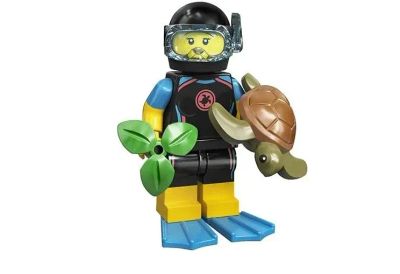 Лот: 22468007. Фото: 1. Lego минифигурка серия 20 (71027-2... Развивающие