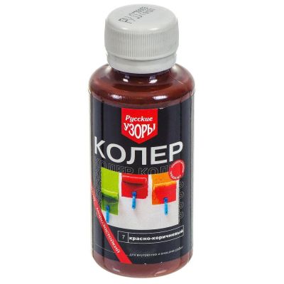 Лот: 24082394. Фото: 1. Колер паста, Русские узоры, №7... Краски, лаки, растворитель