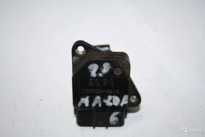 Лот: 6065440. Фото: 1. Датчик ДМРВ Mazda LF , 197400-2010. Электрооборудование