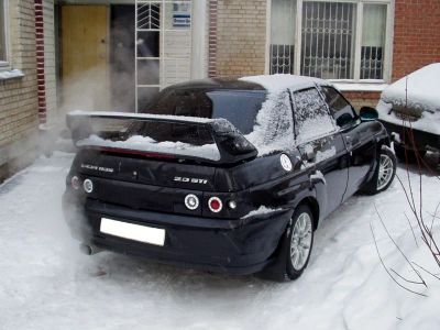 Лот: 19203512. Фото: 1. Спойлер WRC Evo ваз 2110. Детали тюнинга
