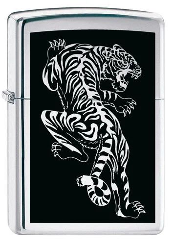 Лот: 22563280. Фото: 1. Зажигалка ZIPPO 207 Tigre. Зажигалки, спички, пепельницы