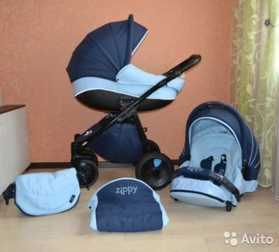 Лот: 9657117. Фото: 1. Коляска 2 в 1 Tutis ZIPPY new... Коляски