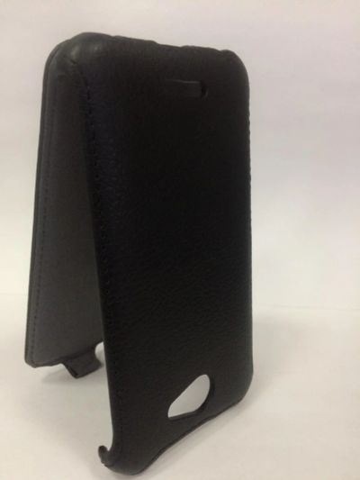 Лот: 9698033. Фото: 1. Чехол-книжка HTC Desire 516 Черный... Чехлы, бамперы
