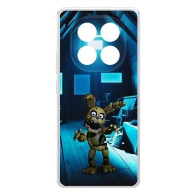 Лот: 25086342. Фото: 1. Чехол Krutoff Clear Case "ФНАФ... Чехлы, бамперы