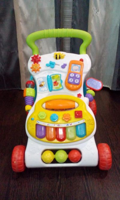 Лот: 8601341. Фото: 1. Ходунки-каталка BabyGo. Ходунки, прыгунки, качели