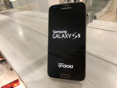 Лот: 10912623. Фото: 1. Samsung Galaxy S5 SM-G900F 16GB... Смартфоны