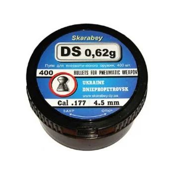 Лот: 3124823. Фото: 1. Пули пневматические DS 4,5 мм... Аксессуары, запчасти