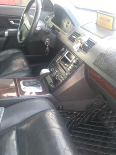 Лот: 15424445. Фото: 1. Volvo XC90 2006 запчасти черная. Авто в разбор