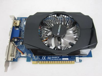 Лот: 19686639. Фото: 1. Gigabyte GeForce GT 630 2GB (Не... Видеокарты